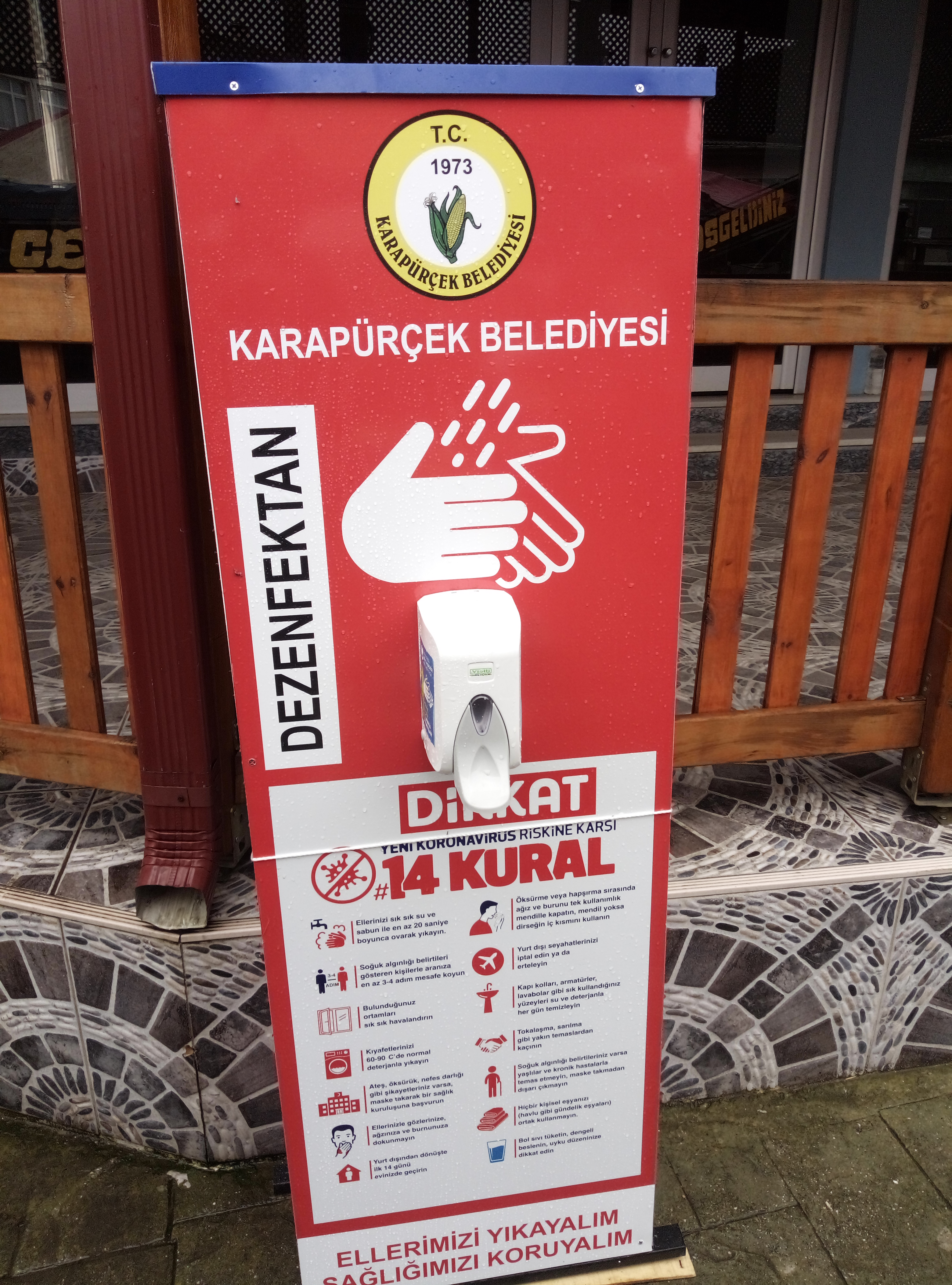 Covid-19 Tedbirleri